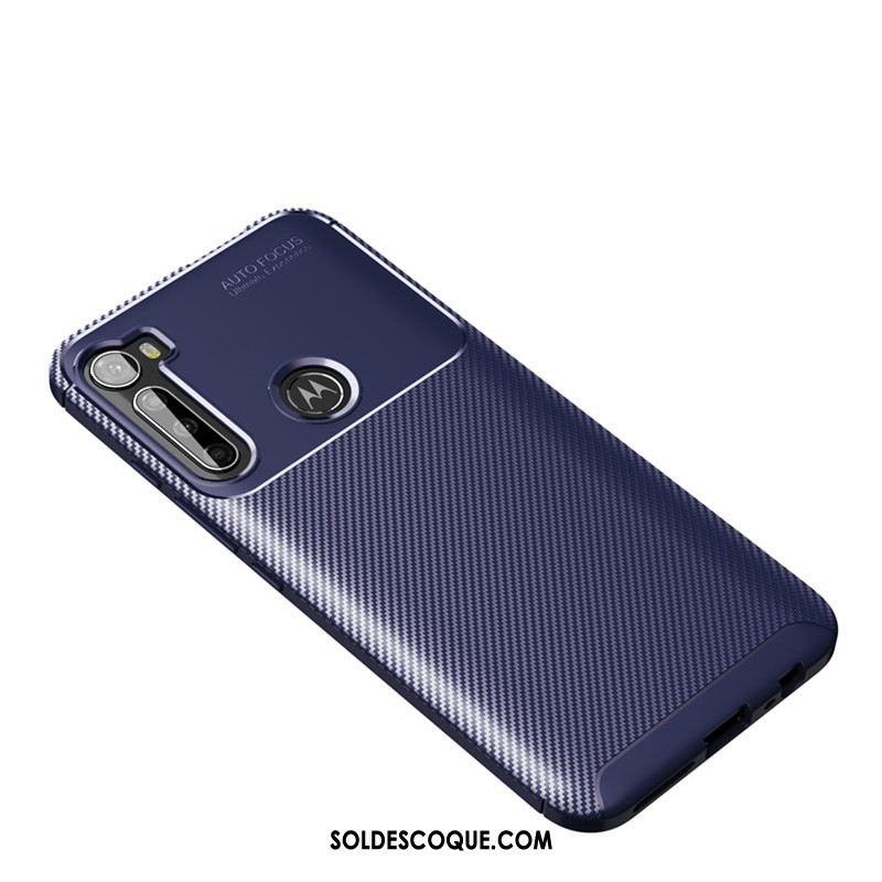 Coque Moto G8 Power Antidérapant Fluide Doux Incassable Délavé En Daim Étui France