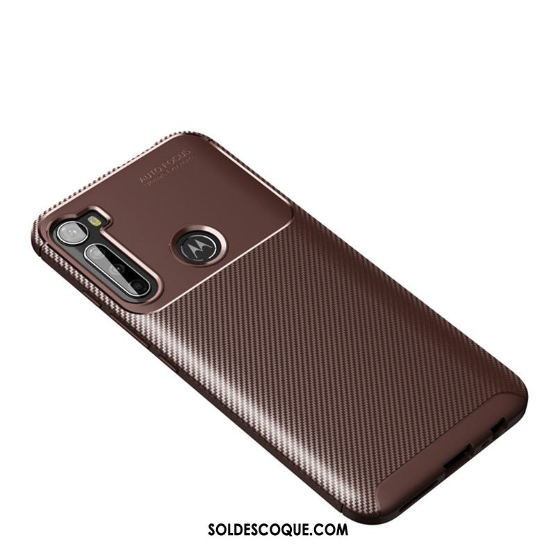 Coque Moto G8 Power Antidérapant Fluide Doux Incassable Délavé En Daim Étui France