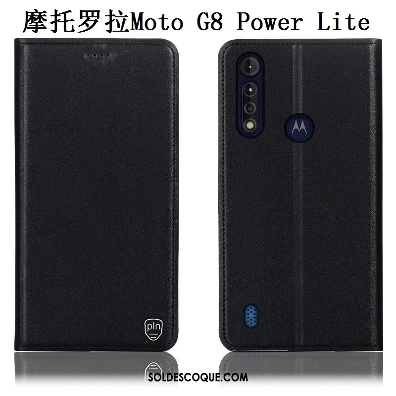 Coque Moto G8 Power Lite Modèle Fleurie Incassable Jaune Téléphone Portable Cuir Véritable France