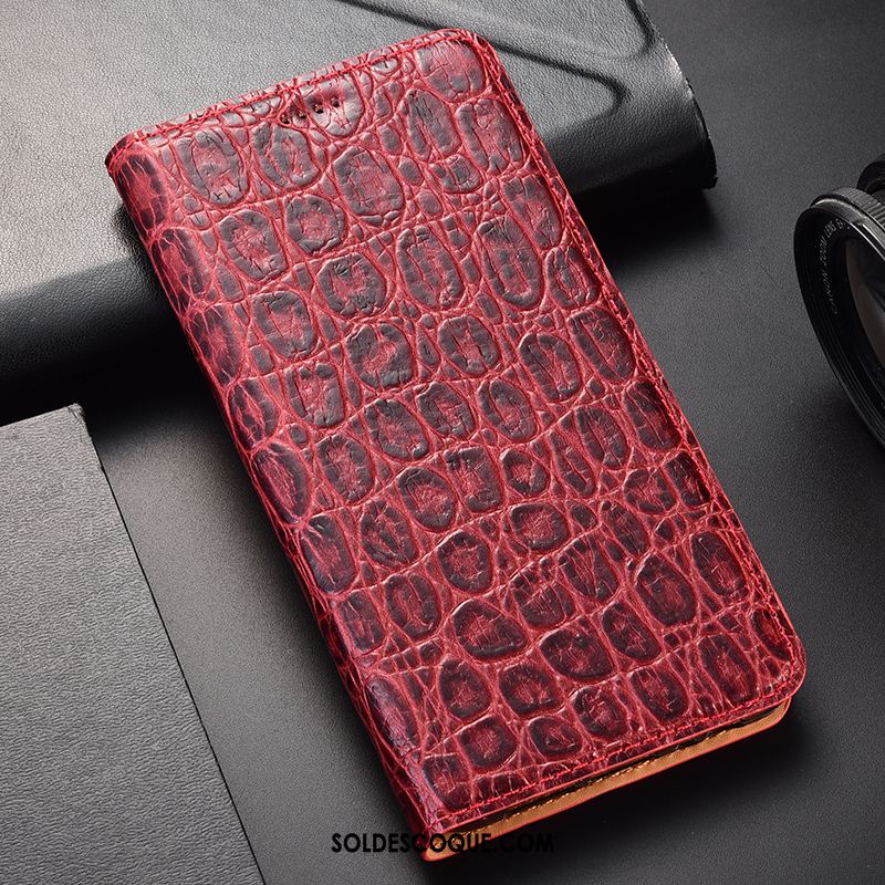 Coque Moto G8 Téléphone Portable Modèle Fleurie Rouge Étui Tout Compris Soldes