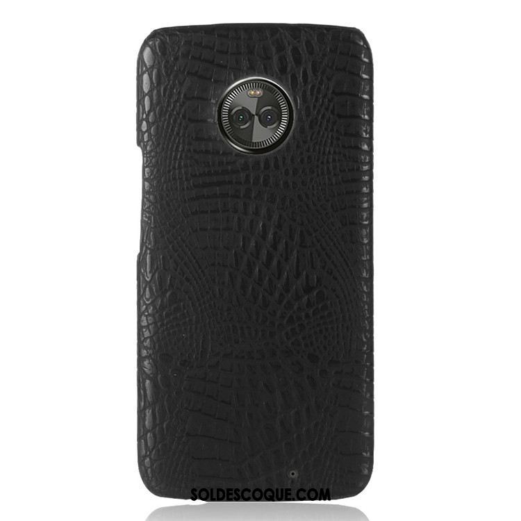 Coque Moto X4 Couvercle Arrière Étui Protection Difficile Crocodile Modèle En Vente