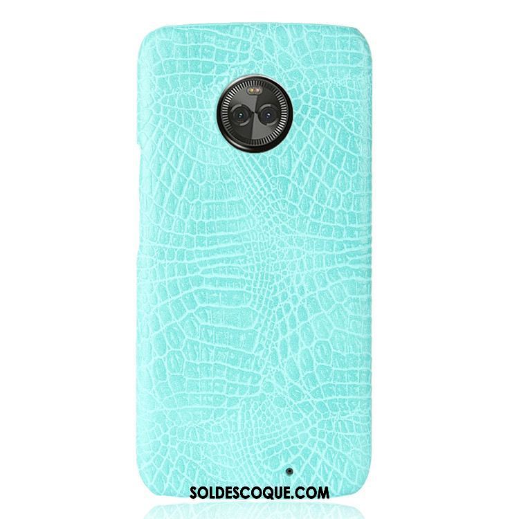 Coque Moto X4 Couvercle Arrière Étui Protection Difficile Crocodile Modèle En Vente