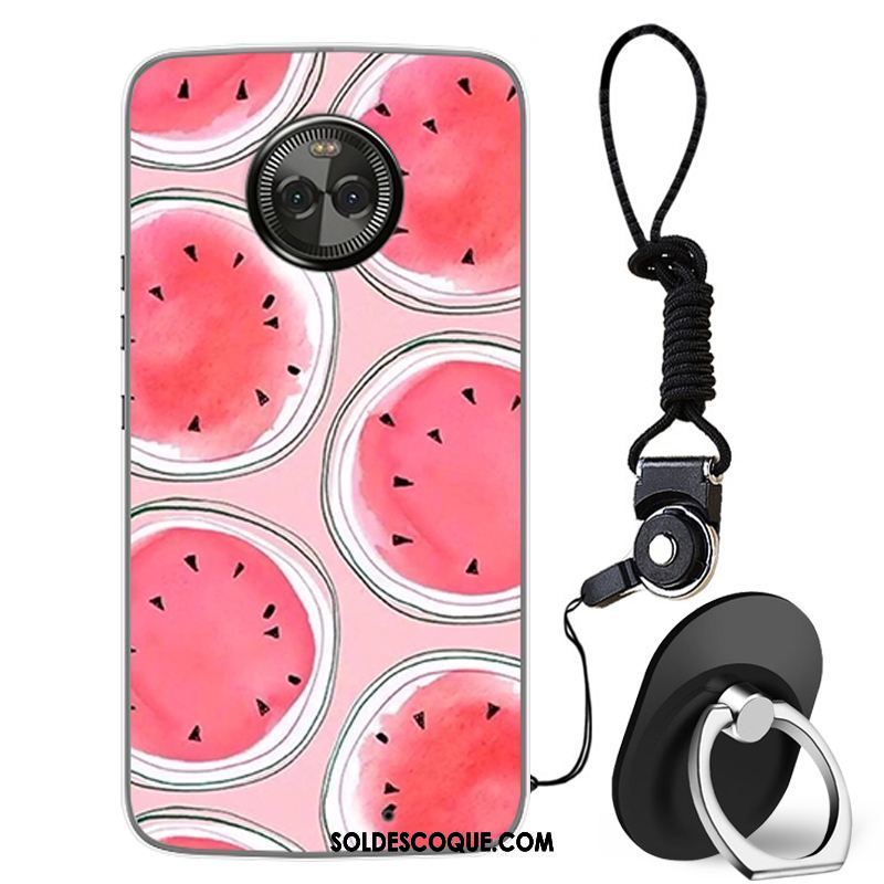 Coque Moto X4 Créatif Tout Compris Fluide Doux Dessin Animé Téléphone Portable Pas Cher