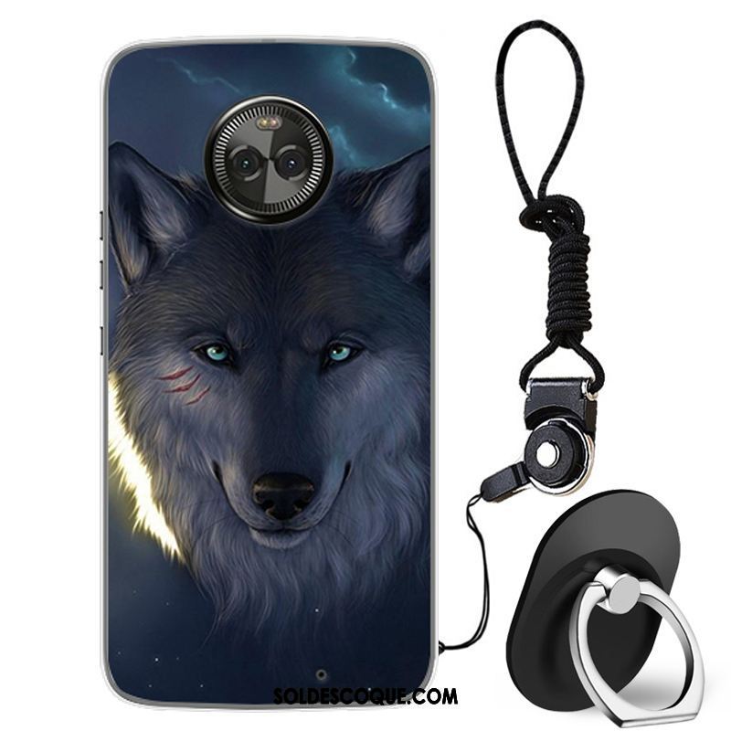 Coque Moto X4 Créatif Tout Compris Fluide Doux Dessin Animé Téléphone Portable Pas Cher