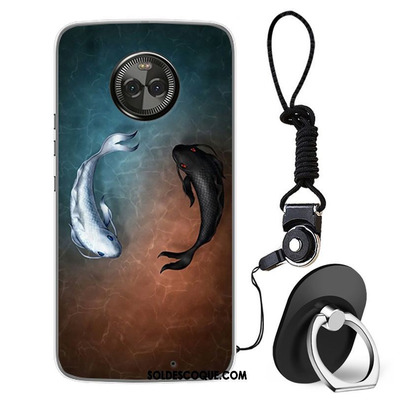 Coque Moto X4 Créatif Tout Compris Fluide Doux Dessin Animé Téléphone Portable Pas Cher