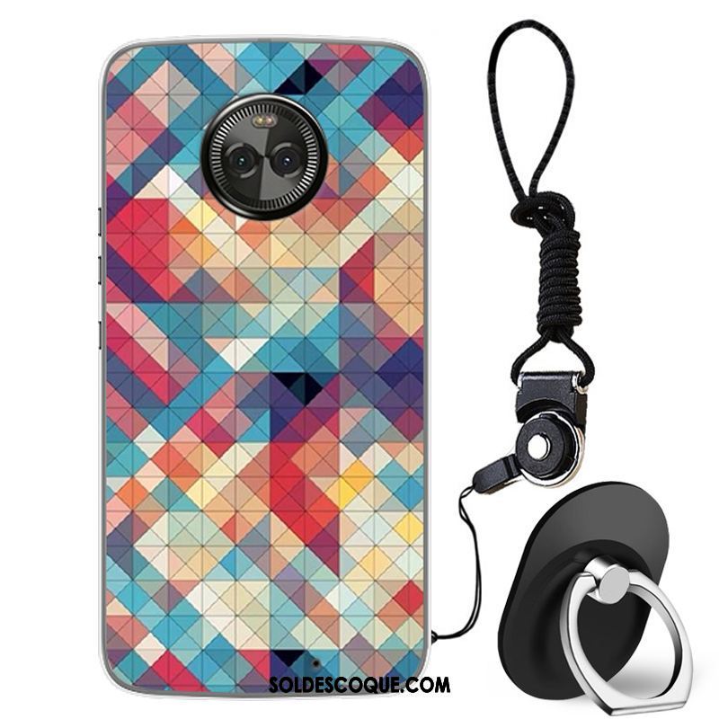 Coque Moto X4 Créatif Tout Compris Fluide Doux Dessin Animé Téléphone Portable Pas Cher