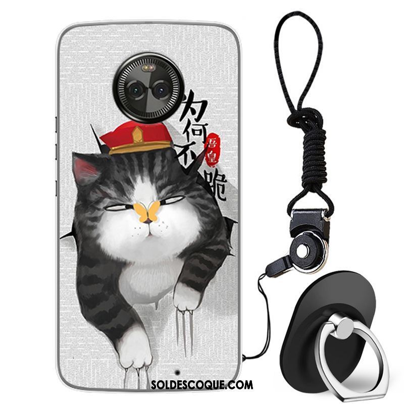 Coque Moto X4 Créatif Tout Compris Fluide Doux Dessin Animé Téléphone Portable Pas Cher