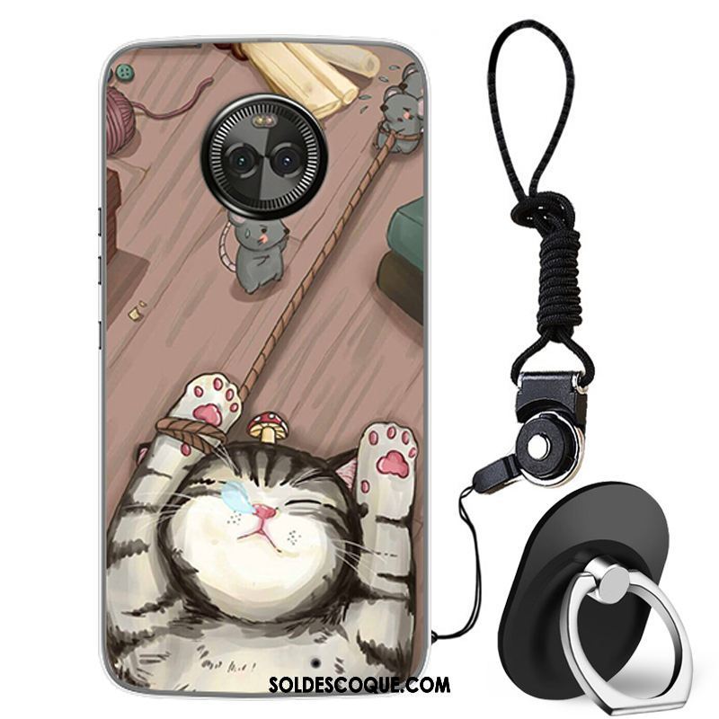 Coque Moto X4 Créatif Tout Compris Fluide Doux Dessin Animé Téléphone Portable Pas Cher