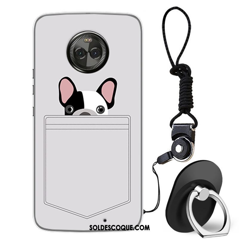 Coque Moto X4 Créatif Tout Compris Fluide Doux Dessin Animé Téléphone Portable Pas Cher