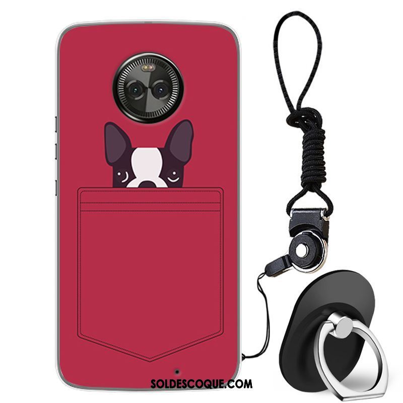 Coque Moto X4 Créatif Tout Compris Fluide Doux Dessin Animé Téléphone Portable Pas Cher