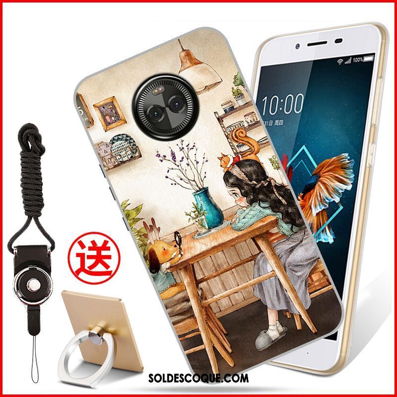 Coque Moto X4 Gris Silicone Téléphone Portable Fluide Doux Protection En Vente