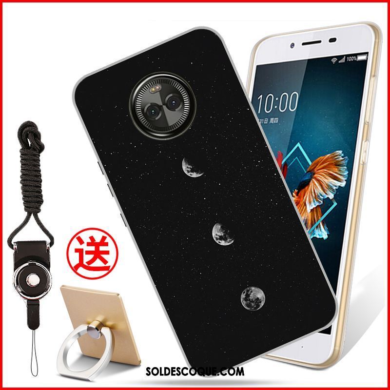 Coque Moto X4 Gris Silicone Téléphone Portable Fluide Doux Protection En Vente