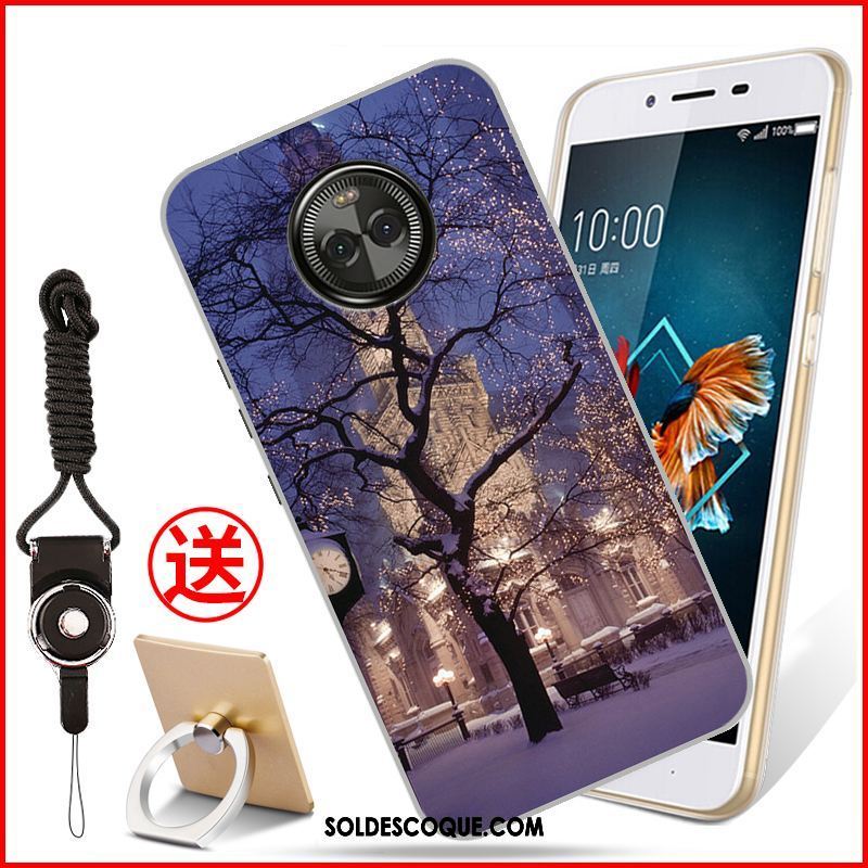 Coque Moto X4 Gris Silicone Téléphone Portable Fluide Doux Protection En Vente