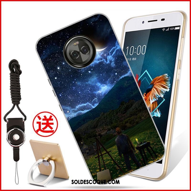 Coque Moto X4 Gris Silicone Téléphone Portable Fluide Doux Protection En Vente