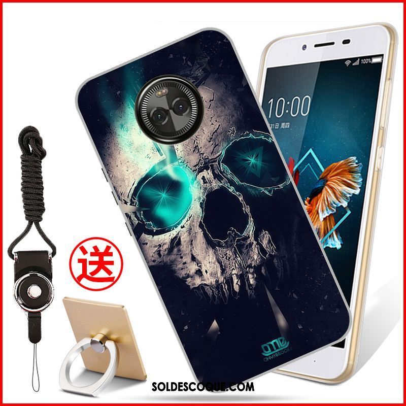 Coque Moto X4 Gris Silicone Téléphone Portable Fluide Doux Protection En Vente