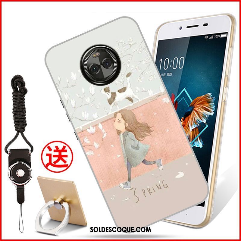 Coque Moto X4 Gris Silicone Téléphone Portable Fluide Doux Protection En Vente