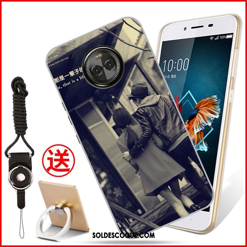 Coque Moto X4 Gris Silicone Téléphone Portable Fluide Doux Protection En Vente