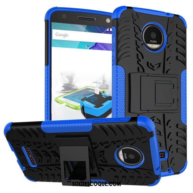 Coque Moto X4 Incassable Téléphone Portable Support Vert Étui En Vente