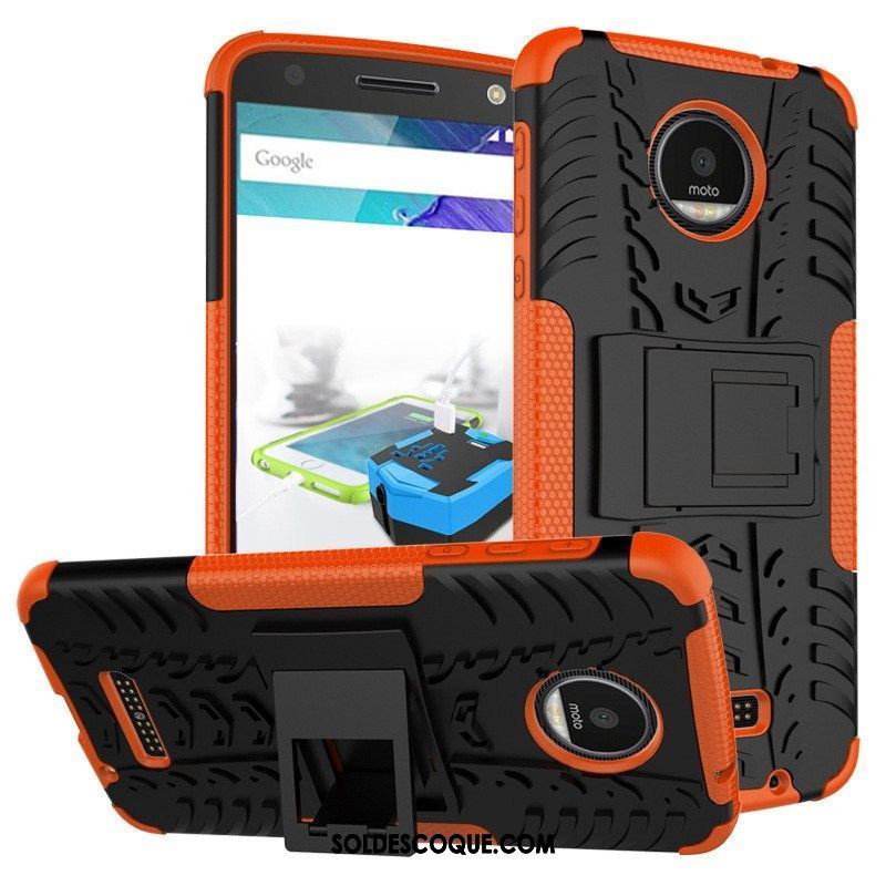 Coque Moto X4 Incassable Téléphone Portable Support Vert Étui En Vente