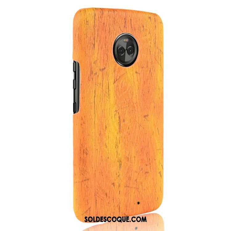 Coque Moto X4 Légères Étui Grain De Bois Protection Qualité Soldes