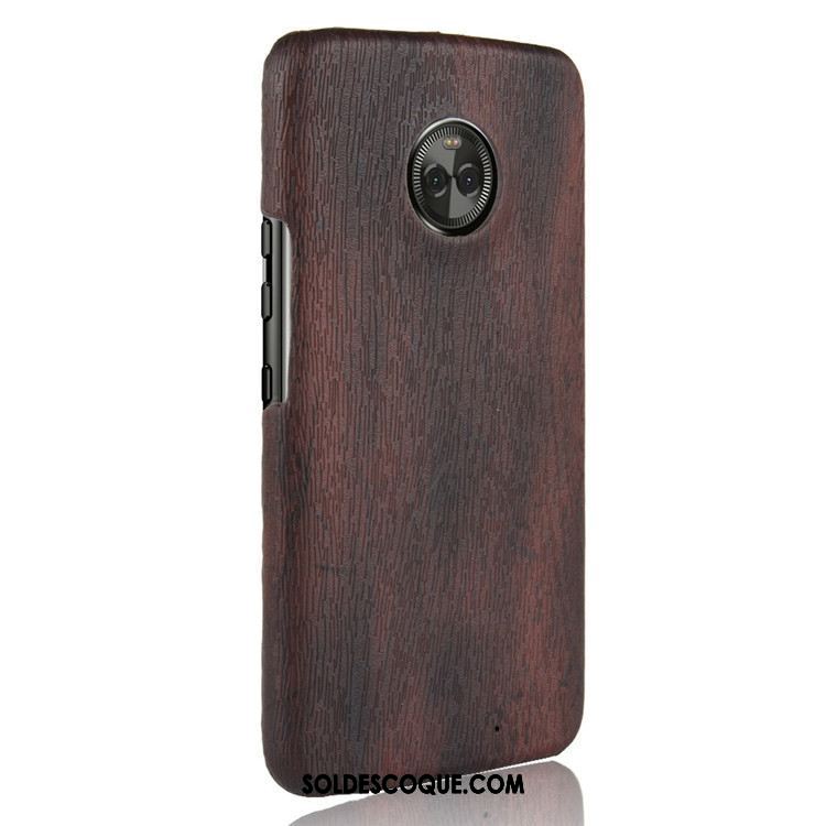 Coque Moto X4 Légères Étui Grain De Bois Protection Qualité Soldes