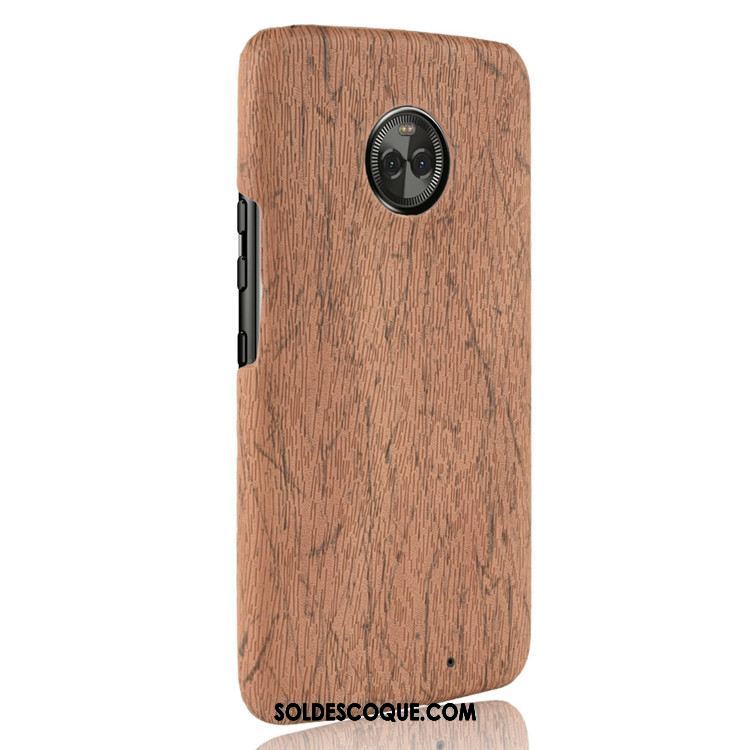 Coque Moto X4 Légères Étui Grain De Bois Protection Qualité Soldes