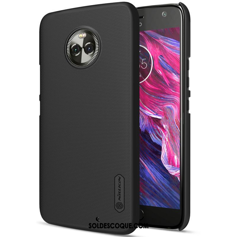 Coque Moto X4 Protection Difficile Incassable Or Étui France