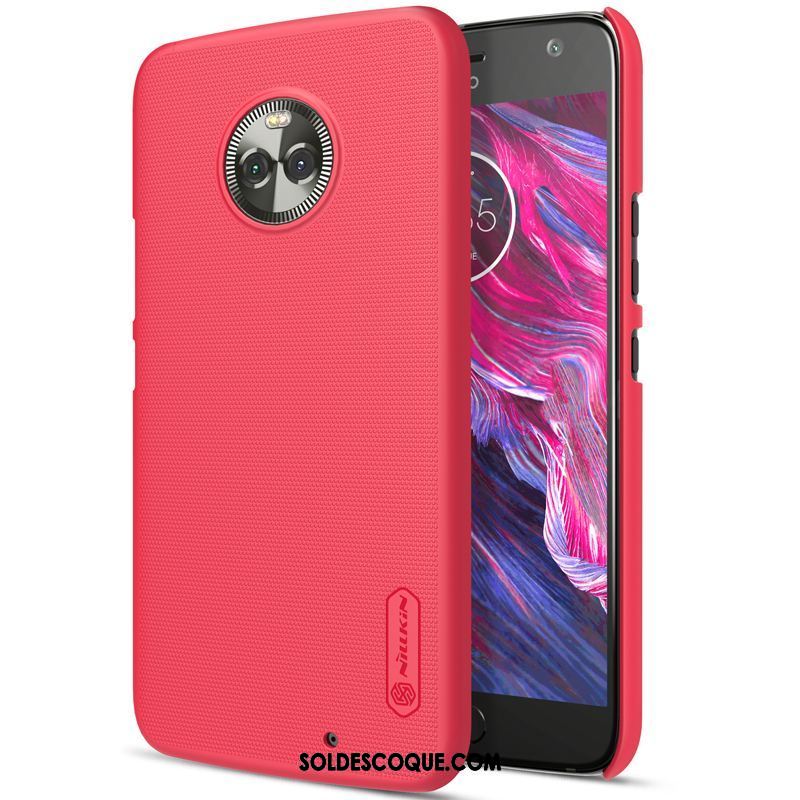 Coque Moto X4 Protection Difficile Incassable Or Étui France