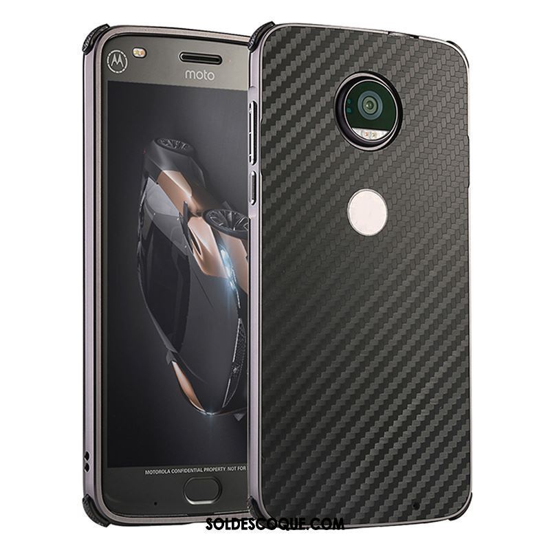 Coque Moto X4 Protection Incassable Or Border Téléphone Portable France