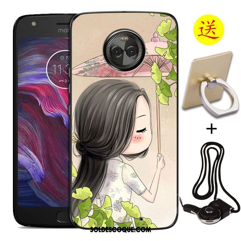 Coque Moto X4 Protection Peinture Téléphone Portable Incassable Fluide Doux Pas Cher