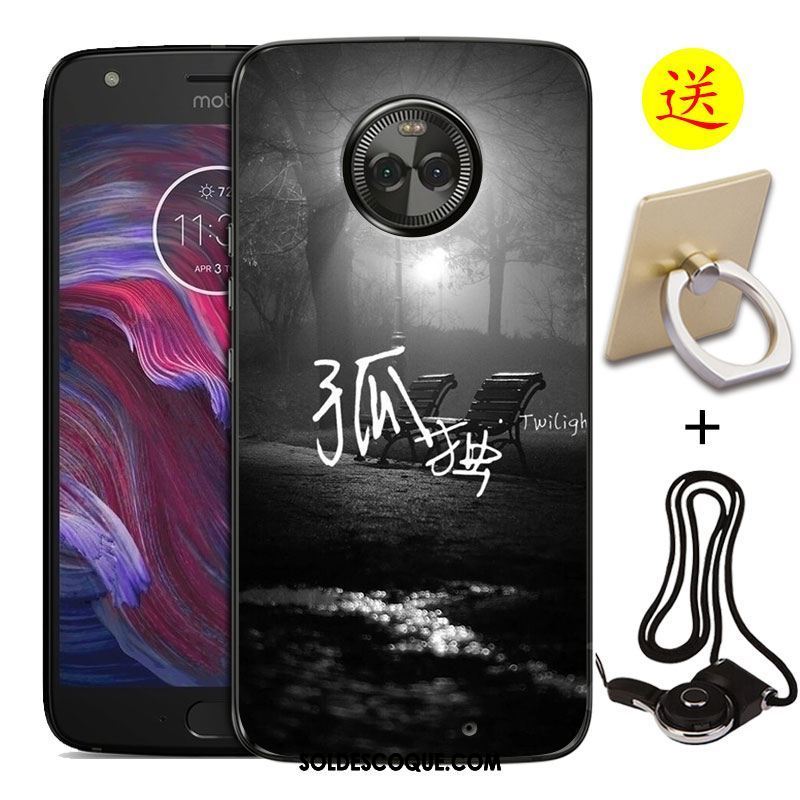 Coque Moto X4 Protection Peinture Téléphone Portable Incassable Fluide Doux Pas Cher