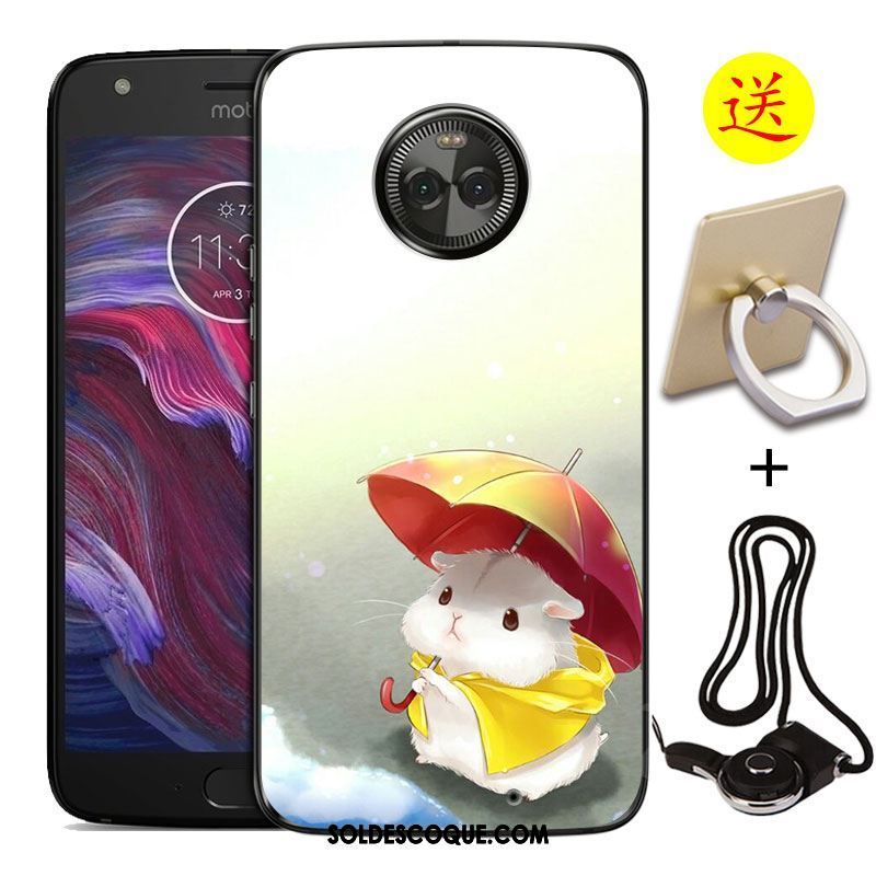 Coque Moto X4 Protection Peinture Téléphone Portable Incassable Fluide Doux Pas Cher