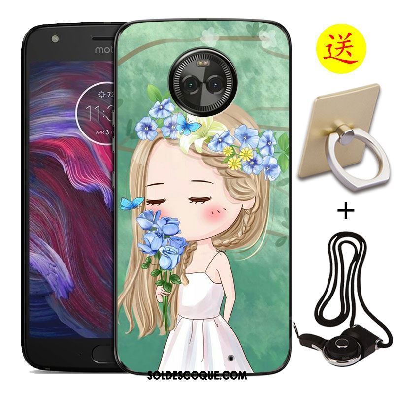 Coque Moto X4 Protection Peinture Téléphone Portable Incassable Fluide Doux Pas Cher