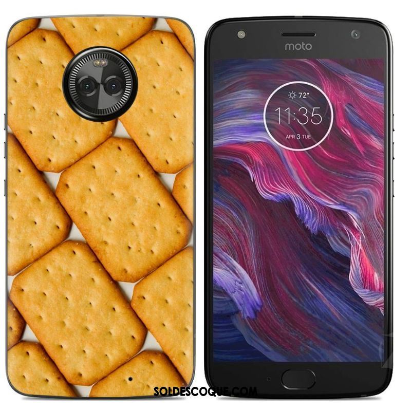 Coque Moto X4 Protection Étui Téléphone Portable Silicone Multicolore En Vente