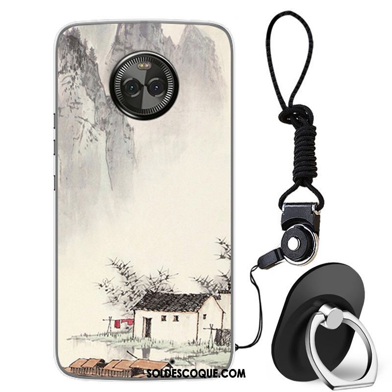 Coque Moto X4 Silicone Protection Simple Incassable Peinture Housse Soldes