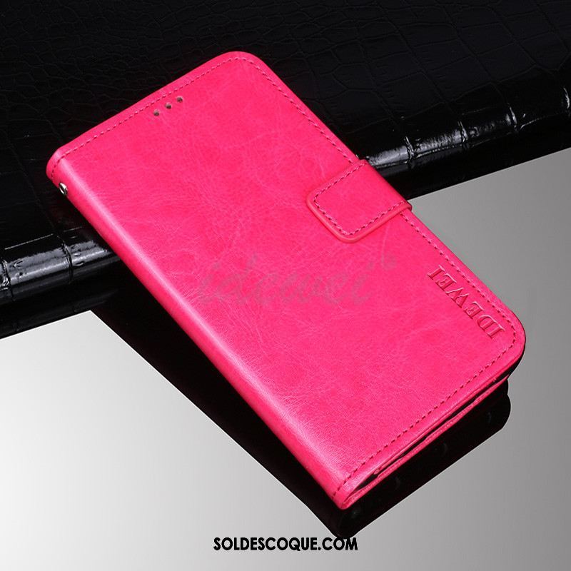 Coque Moto X4 Téléphone Portable Étui En Cuir Modèle Fleurie Incassable Pas Cher