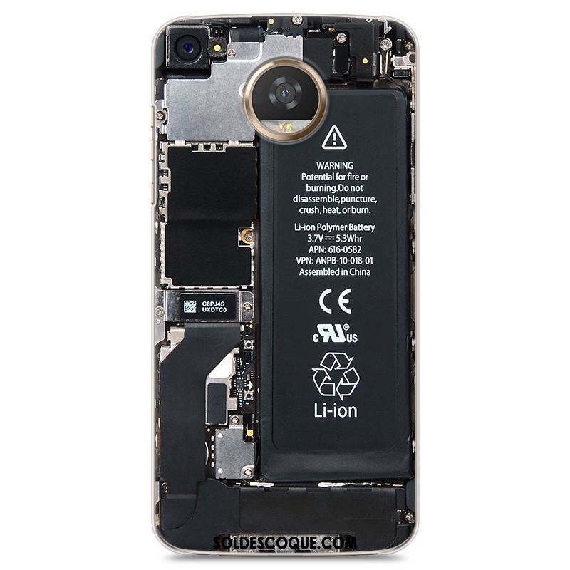 Coque Moto Z2 Play Créatif Personnalité Difficile Protection Téléphone Portable Pas Cher