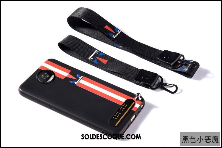 Coque Moto Z2 Play Fluide Doux Silicone Courte Téléphone Portable Étui Pas Cher