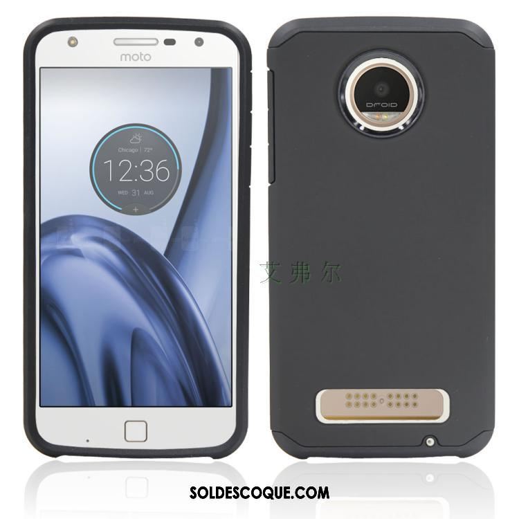 Coque Moto Z2 Play Incassable Téléphone Portable Bleu Vert Étui Soldes