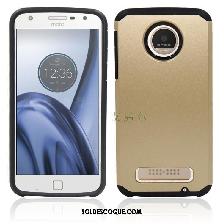 Coque Moto Z2 Play Incassable Téléphone Portable Bleu Vert Étui Soldes