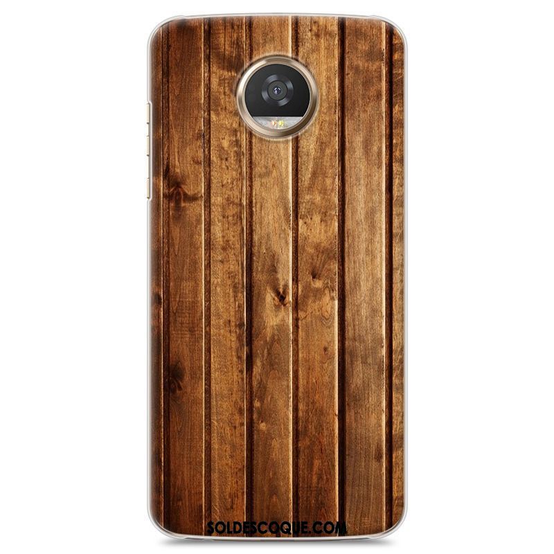 Coque Moto Z2 Play Protection Créatif Personnalité Simple Noir Housse En Ligne