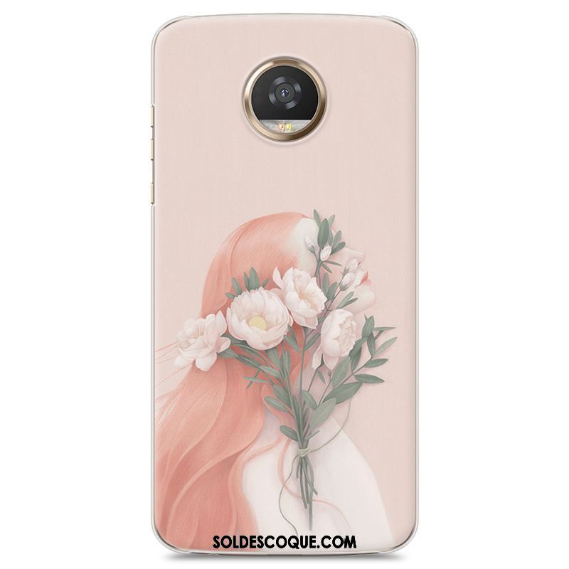 Coque Moto Z2 Play Protection Difficile Art Étui Petit Pas Cher