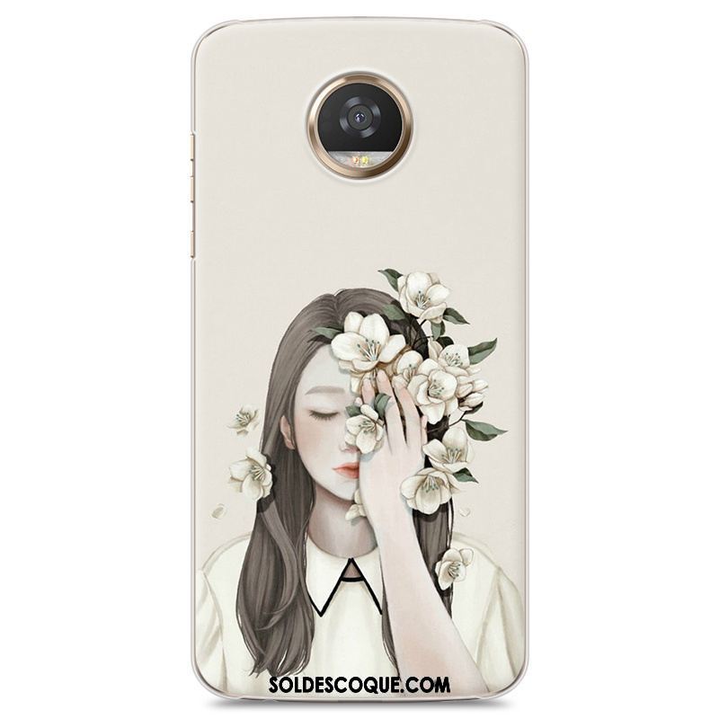 Coque Moto Z2 Play Protection Difficile Art Étui Petit Pas Cher