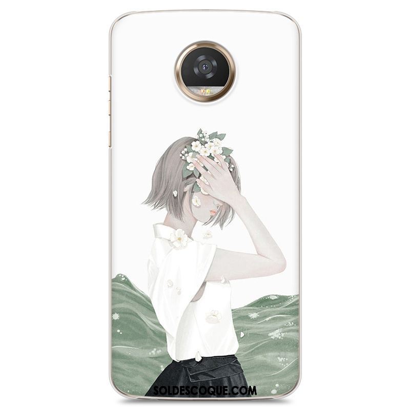 Coque Moto Z2 Play Protection Difficile Art Étui Petit Pas Cher