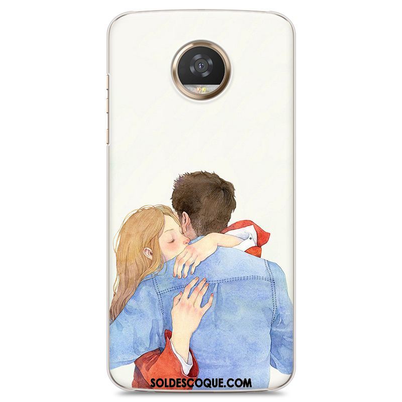 Coque Moto Z2 Play Protection Difficile Art Étui Petit Pas Cher