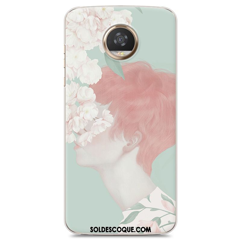 Coque Moto Z2 Play Protection Difficile Art Étui Petit Pas Cher