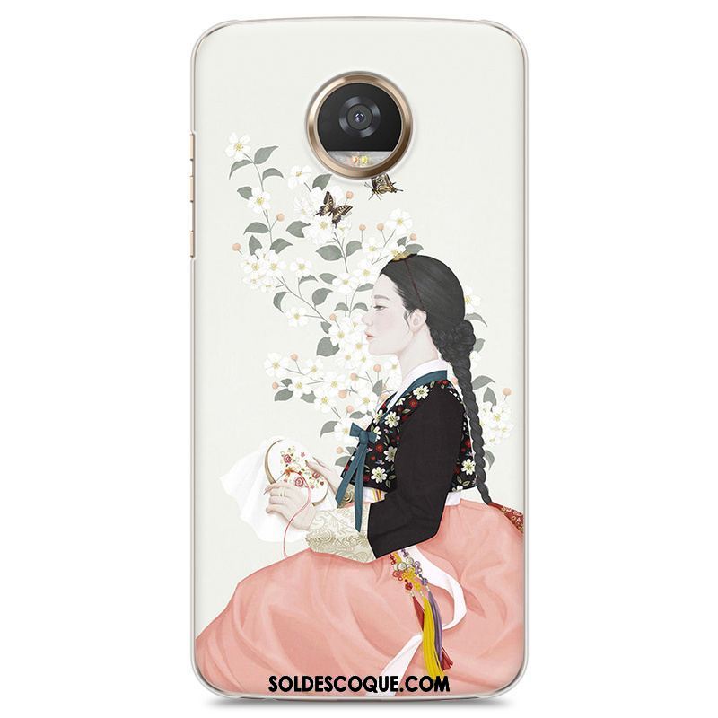 Coque Moto Z2 Play Protection Difficile Art Étui Petit Pas Cher