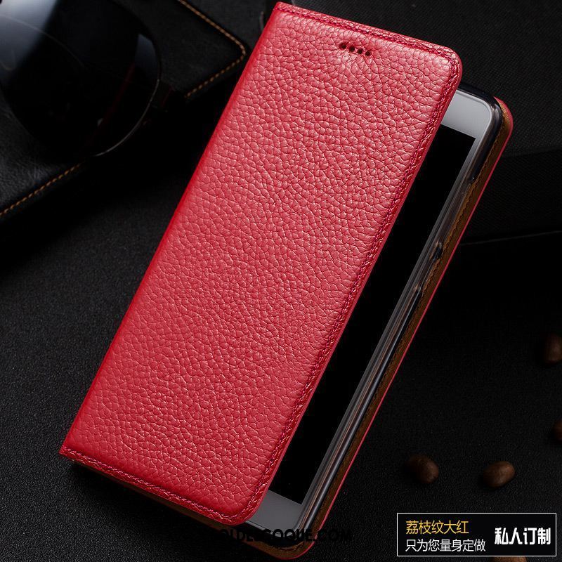 Coque Moto Z2 Play Téléphone Portable Modèle Fleurie Protection Litchi Cuir Véritable Pas Cher