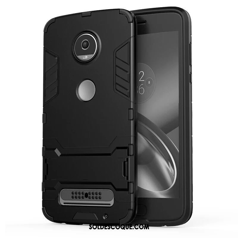 Coque Moto Z2 Play Téléphone Portable Silicone Étui Bleu Tout Compris En Vente