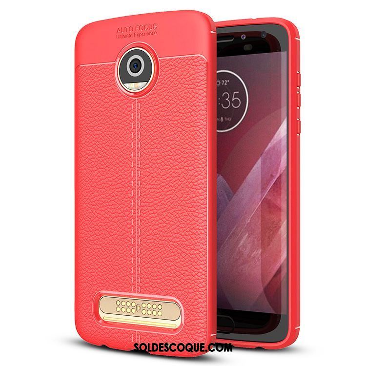 Coque Moto Z2 Play Téléphone Portable Tempérer Épaissir Protection Incassable En Ligne